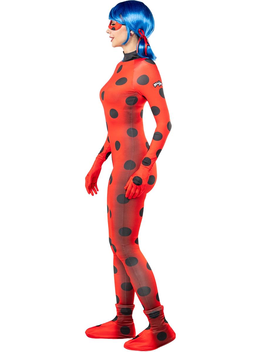 Kostyme Miraculous Ladybug for kvinner