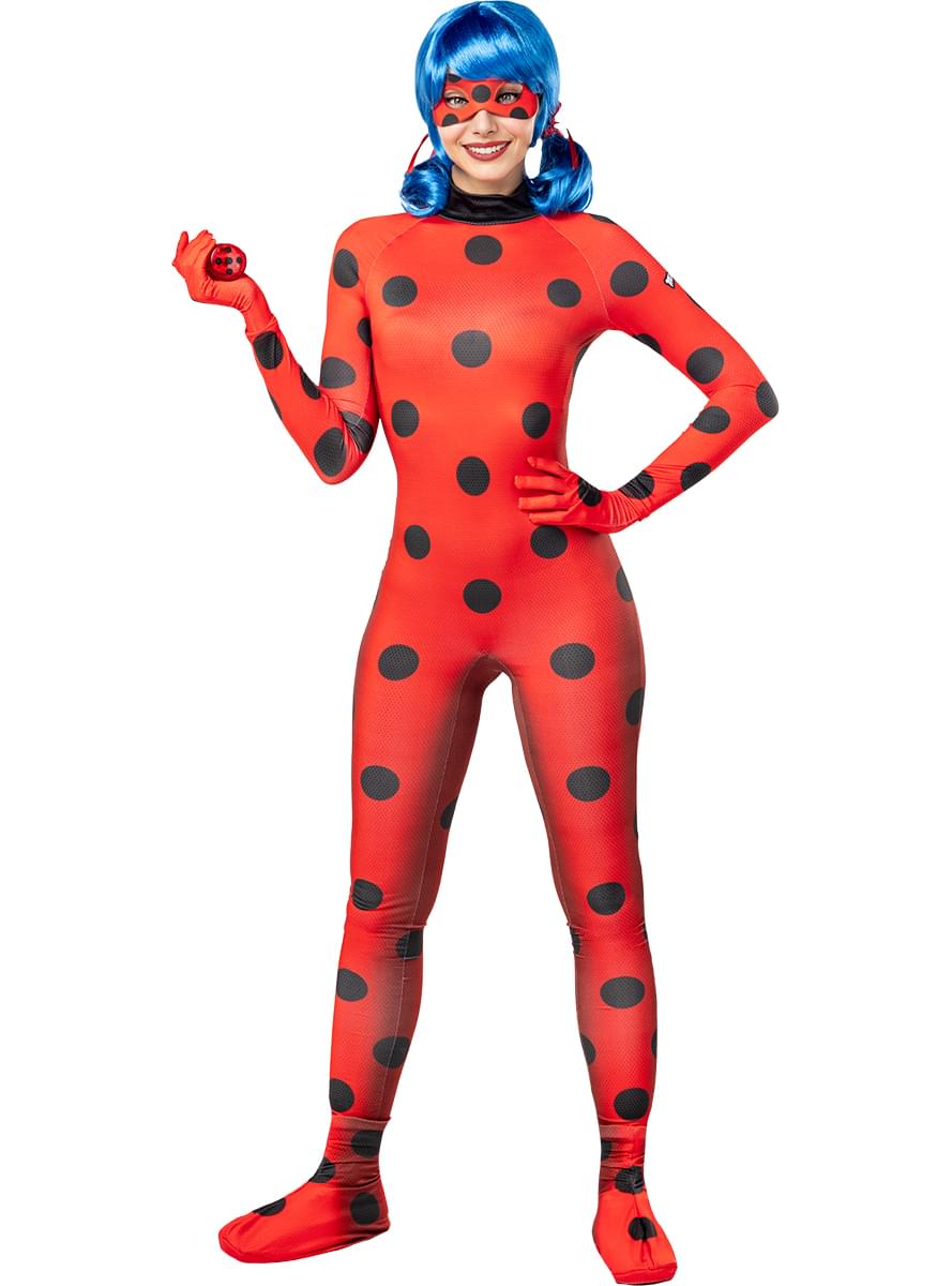 Miraculous Ladybug kostume til kvinder