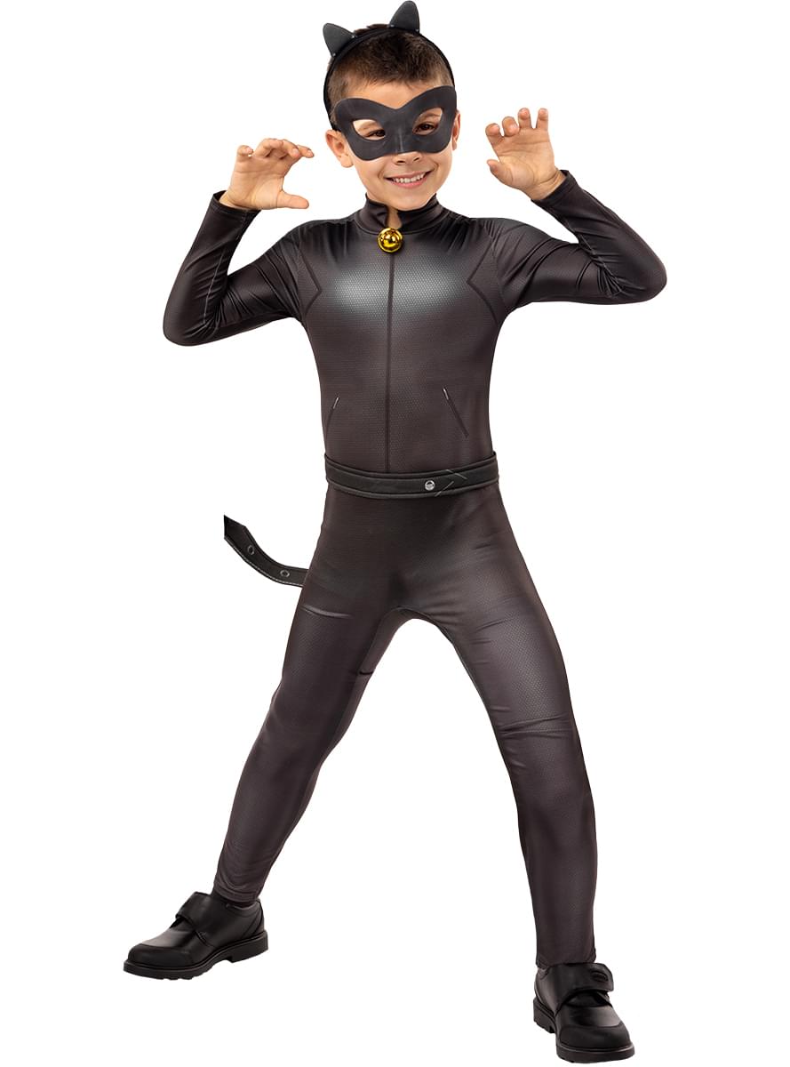 Disfraz de Cat Noir para niño - Miraculous Ladybug