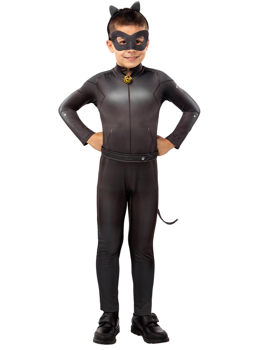 Kostiumas Cat Noir berniukams - Miraculous Ladybug