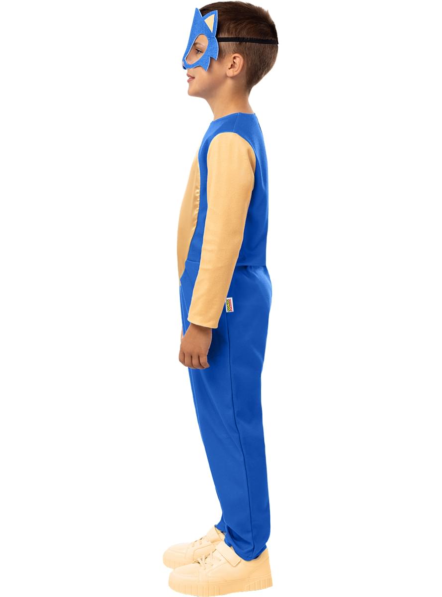 Sonic kostym för barn
