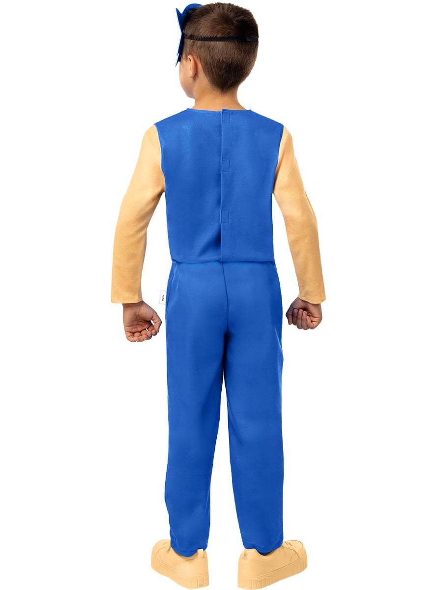 Kostým Sonic pre deti