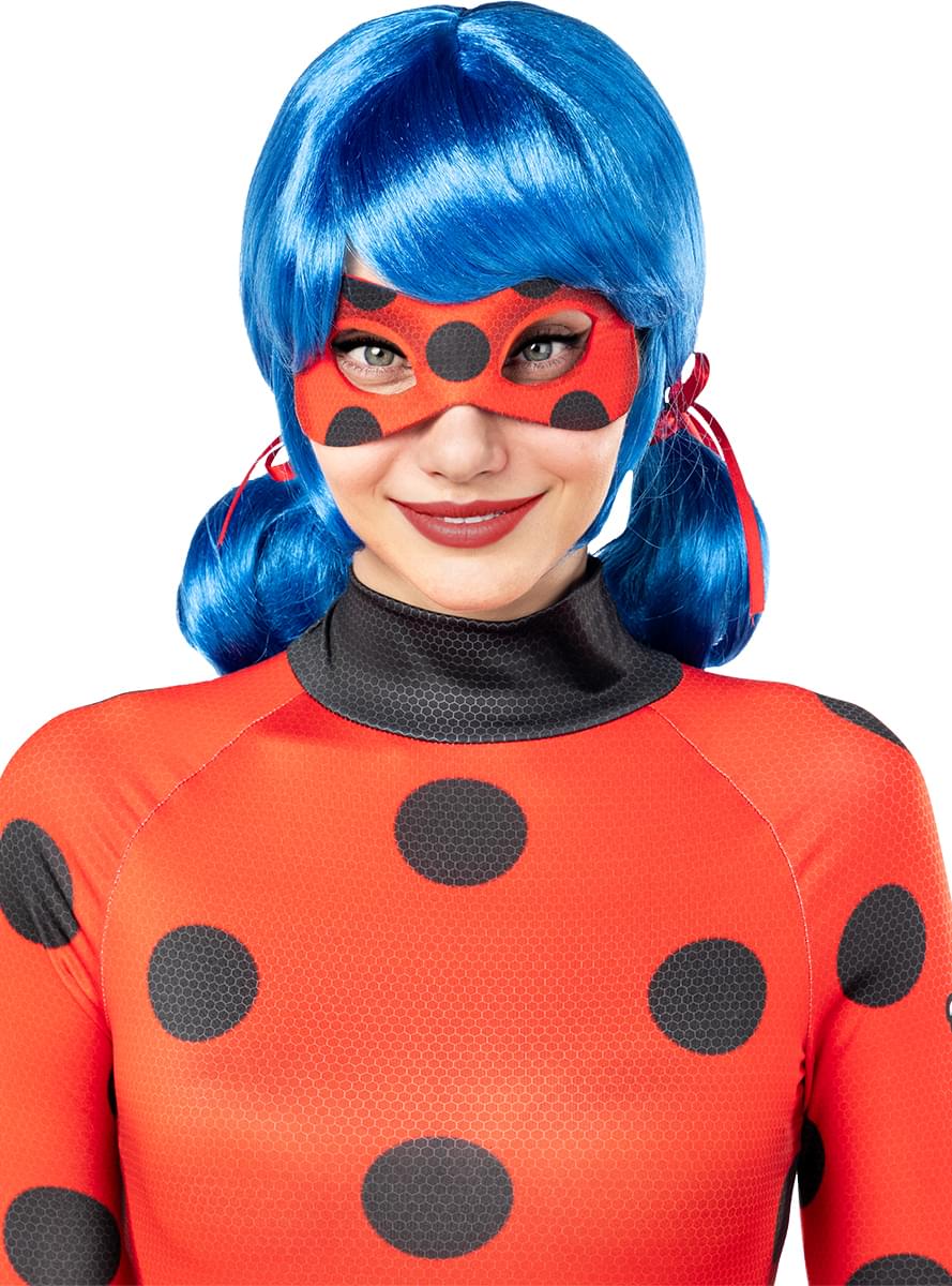 Perika Miraculous Ladybug za žene