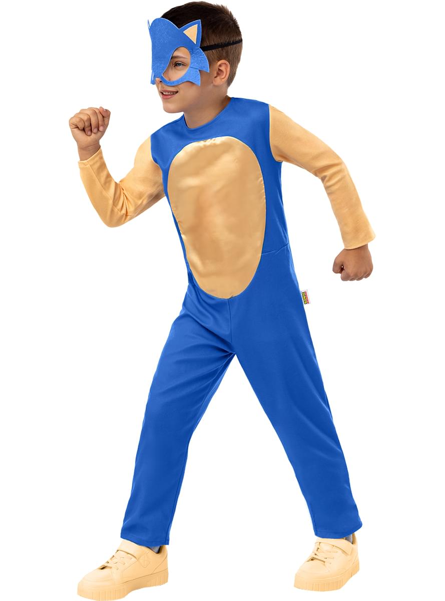 Kostým Sonic pre deti