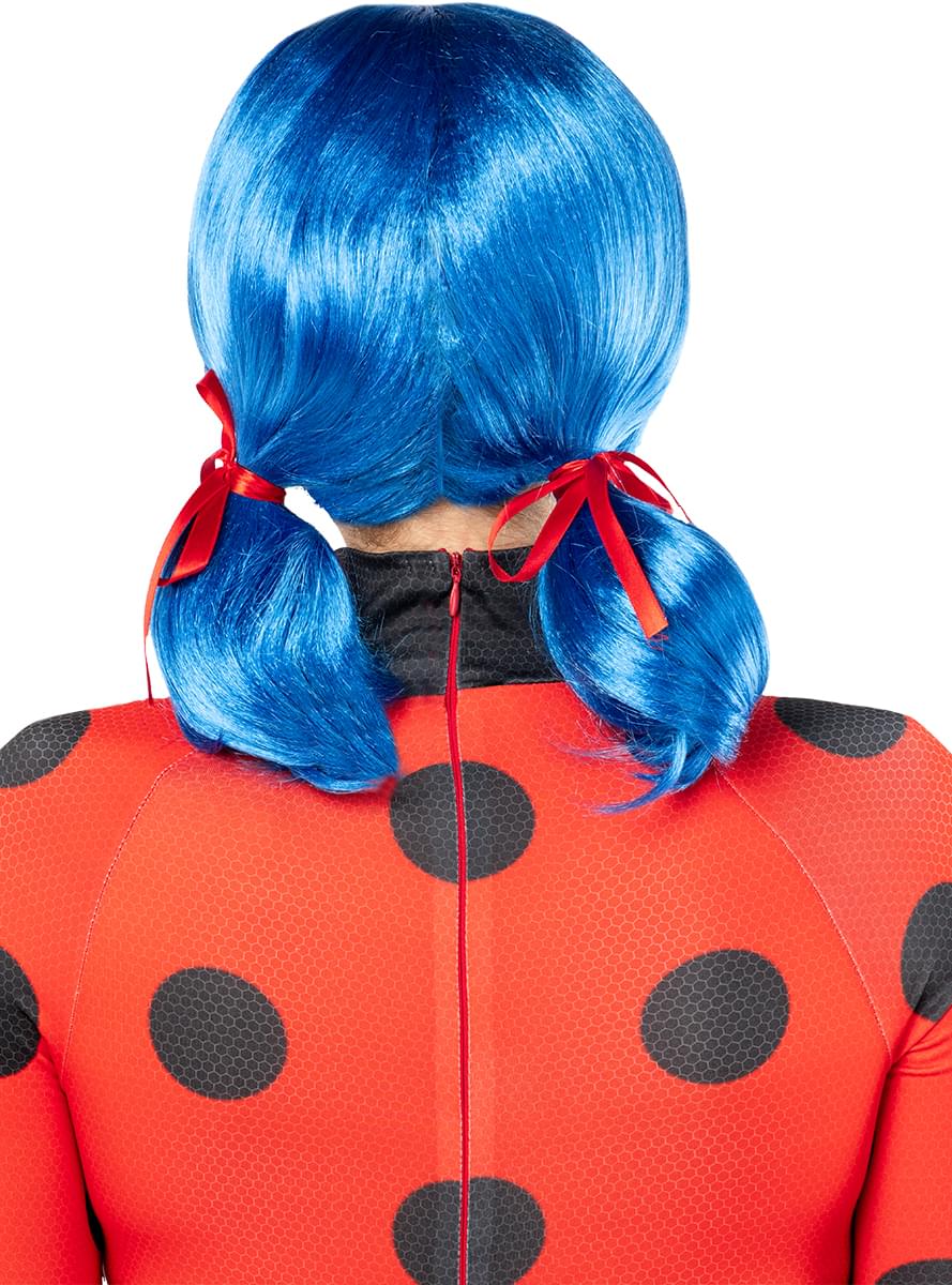 Miraculous Ladybug peruk för kvinnor