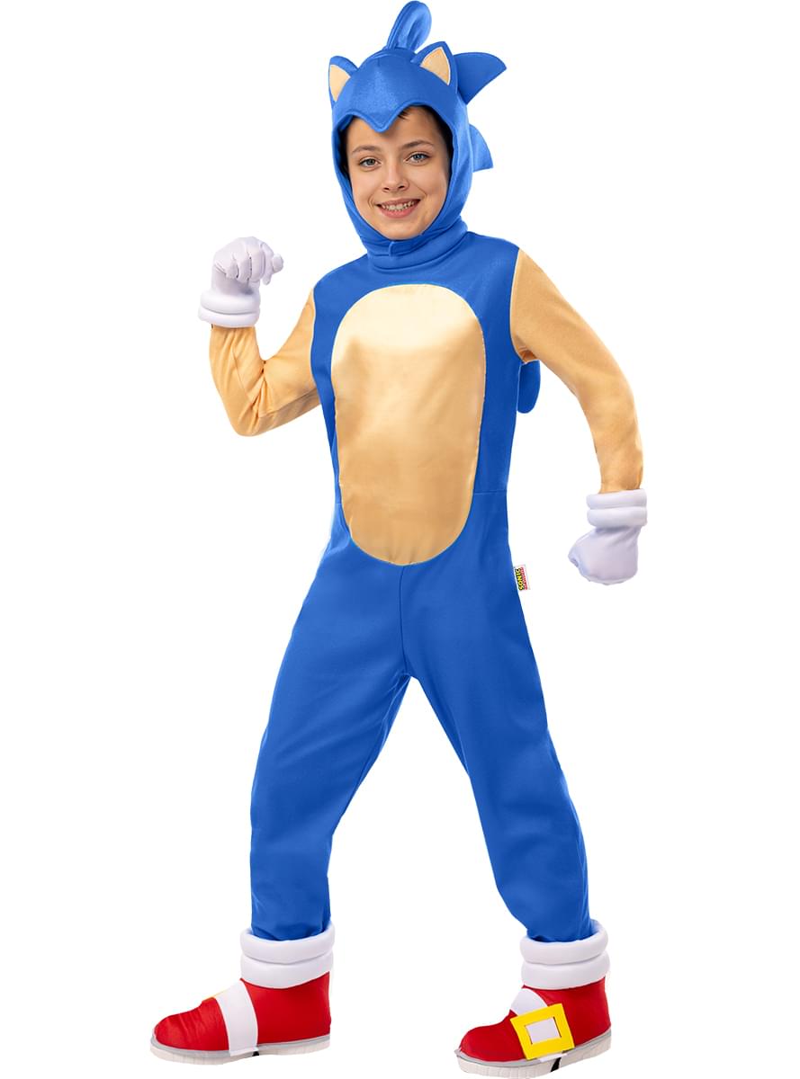 Sonic Deluxe kostüüm lastele