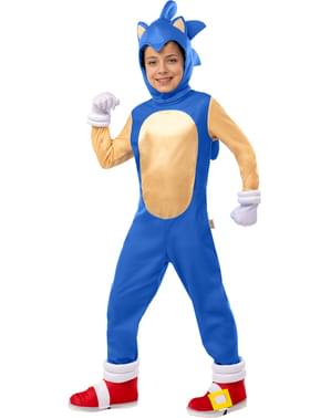 Costum Deluxe Sonic pentru copii