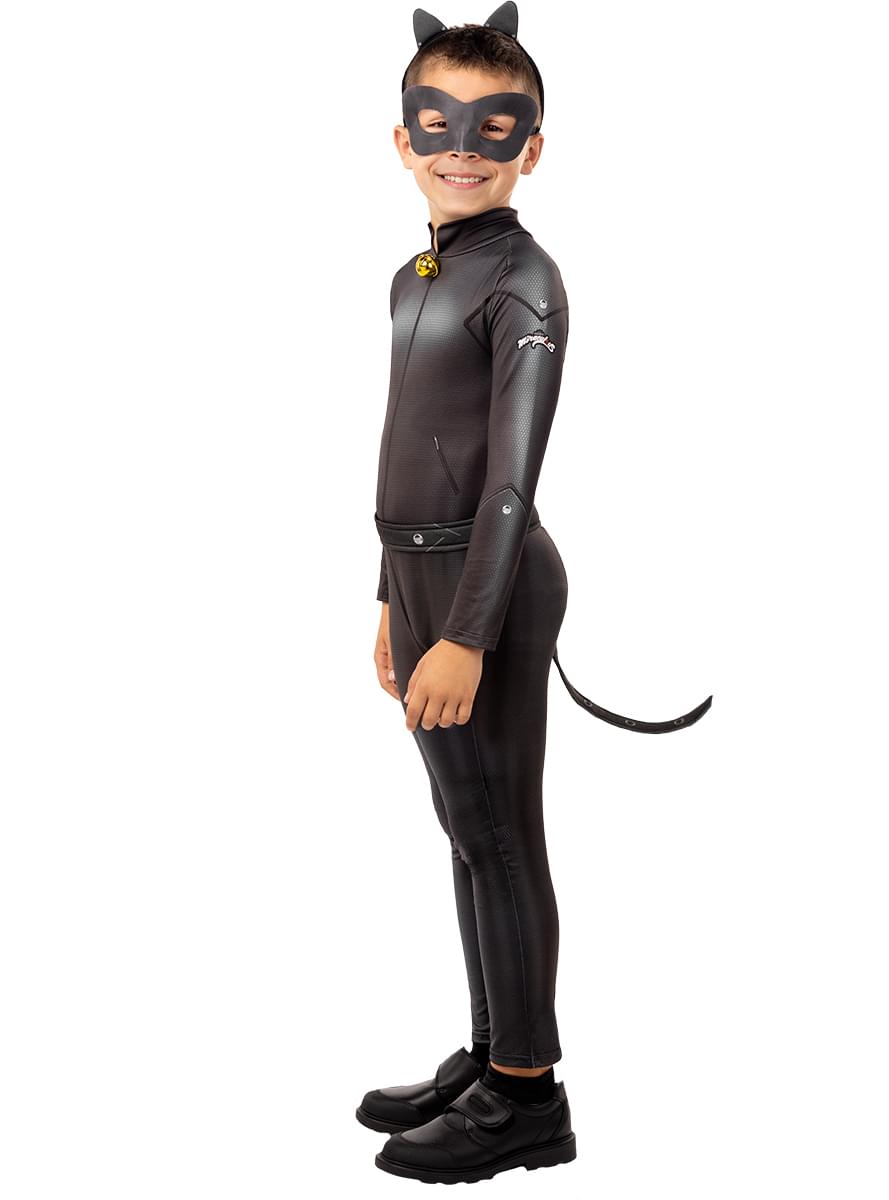 Kostým Cat Noir pro chlapce - Miraculous Ladybug
