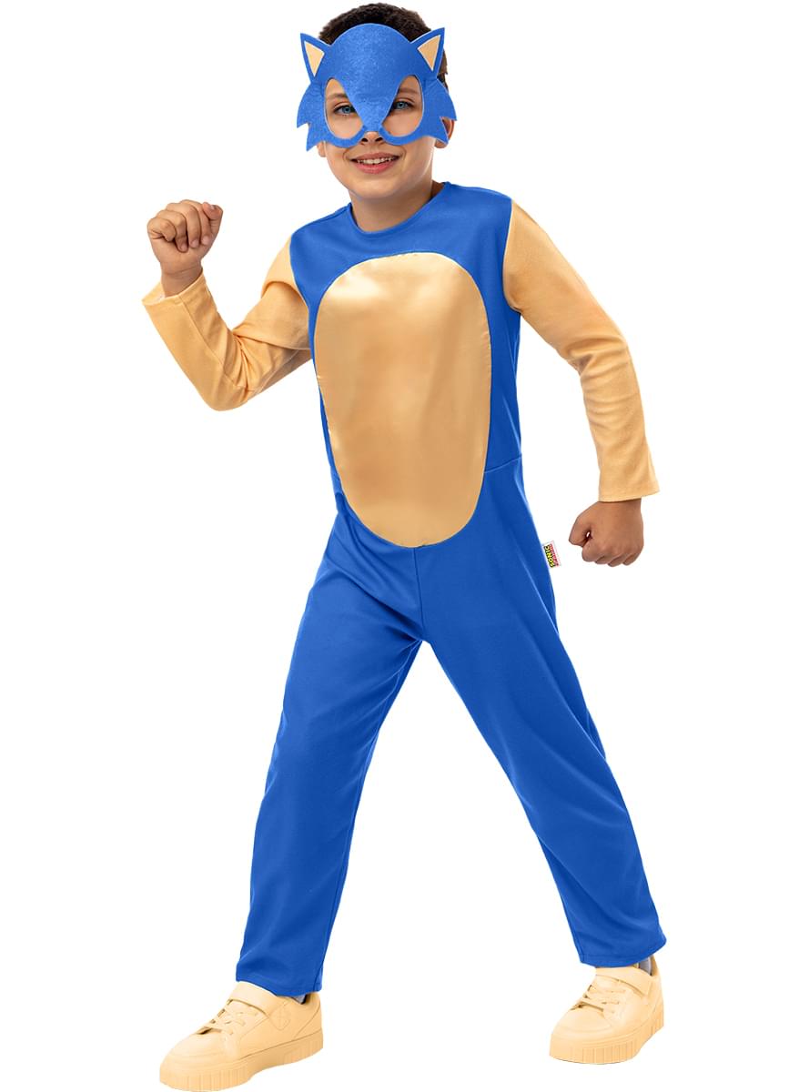 Disfraz De Sonic Para Ni os Funidelia