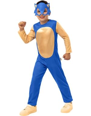 Costum Sonic pentru copii