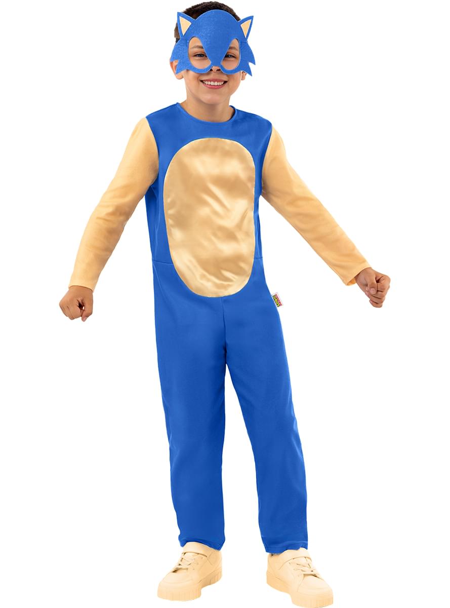 Kostým Sonic pre deti