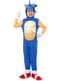 Sonic Deluxe kostume til børn
