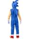 Fato Deluxe do Sonic para crianças