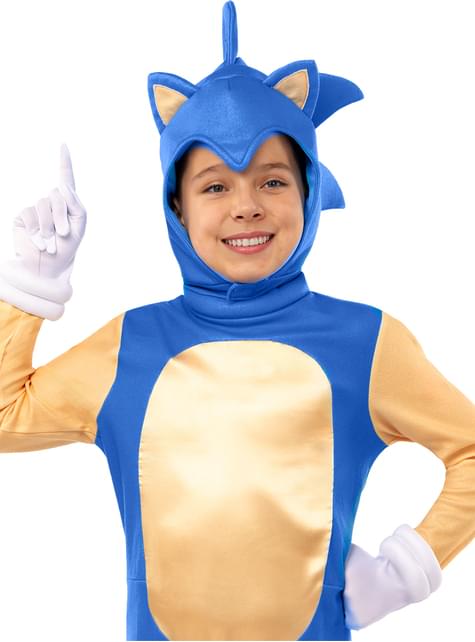 Disfraz De Sonic Deluxe Para Ni os Funidelia