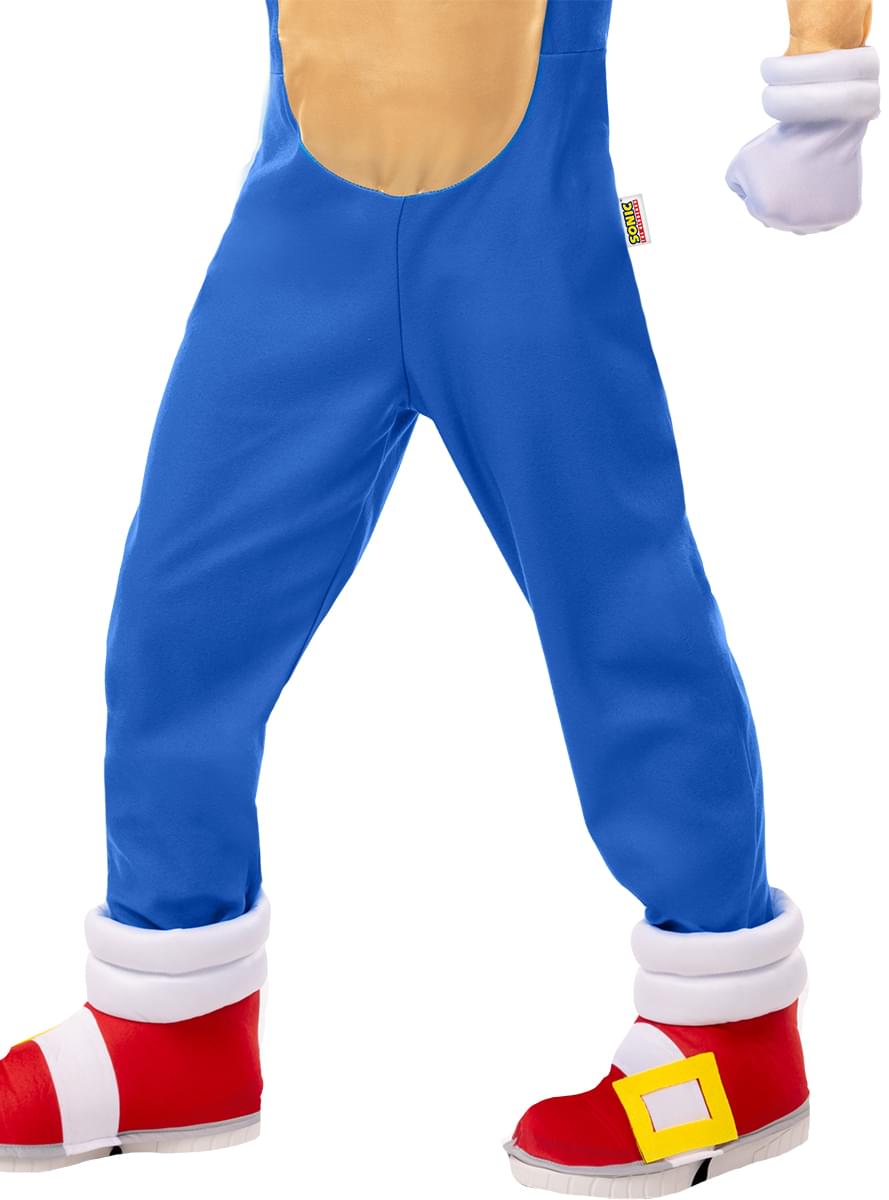 Costum Deluxe Sonic pentru copii