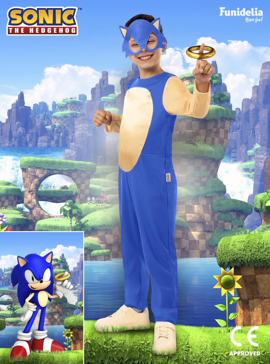 Costume di Sonic per bambini
