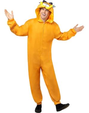 Kostým Garfield pro dospělé