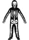 Costume di scheletro con guanti per bambini