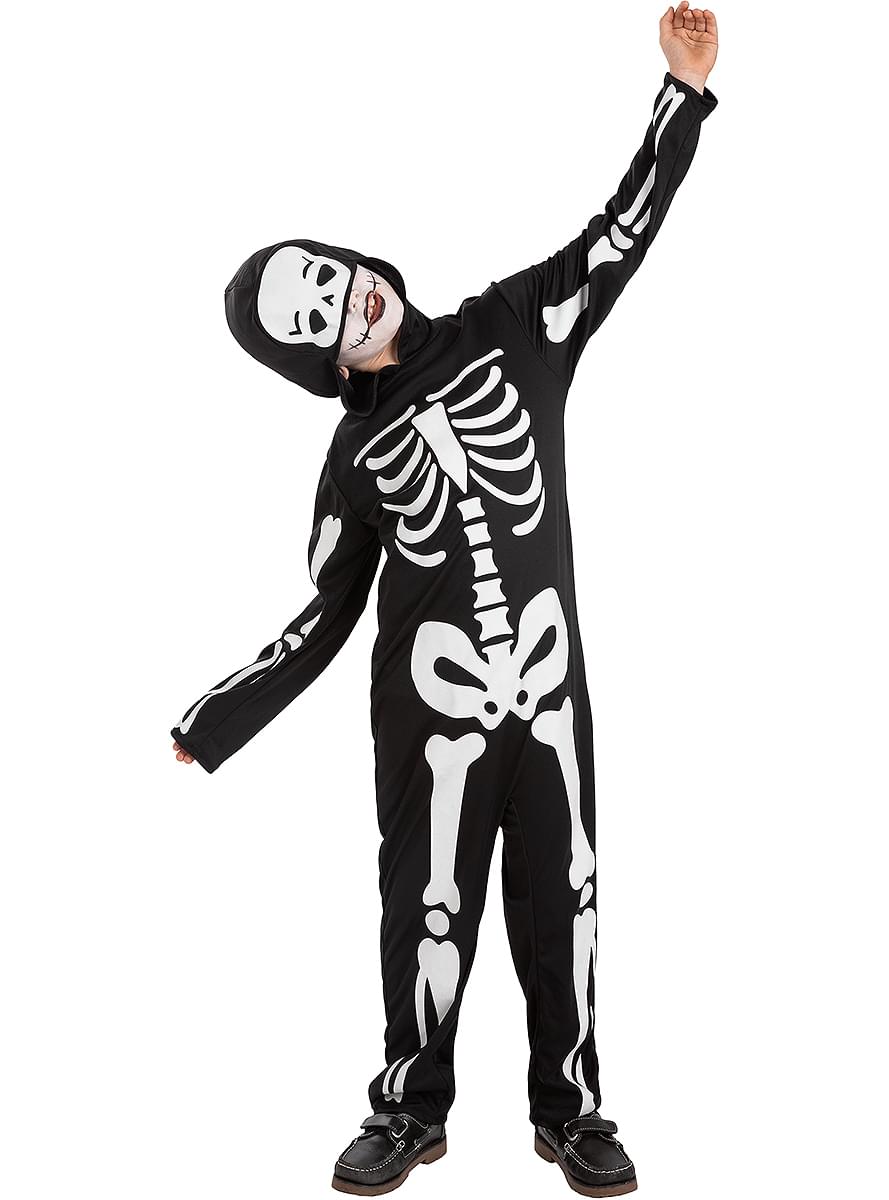Skeletkostuum voor jongens