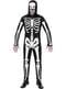 Skeleton costume for men large size