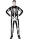 Skeletkostume til mænd i stor størrelse