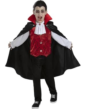 Count Dracula Costume for Boys