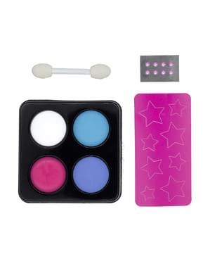 Set de maquillage licorne à l'huile