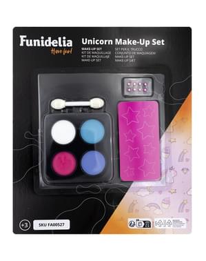 Set maquillaje unicornio al aceite