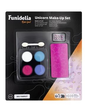 Unicorn make-up set