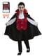 Dracula Costume for Kids with Makeup
