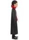 Costume di Conte Dracula per bambini con trucco