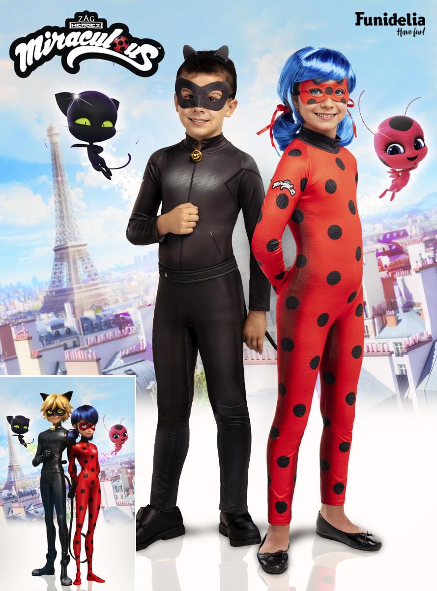 Kostim Miraculous Ladybug za djevojčice