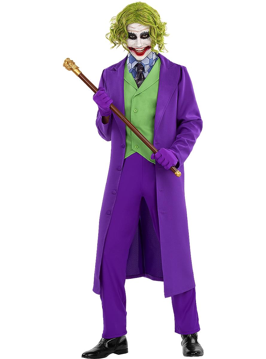Fato de Joker com peruca - O Cavaleiro das Trevas