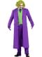 Joker-kostuum met pruik Plus Size - The Dark Knight