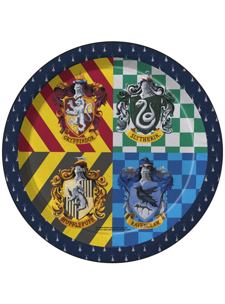 8 Teller Harry Potter (23cm) - Hogwarts Häuser