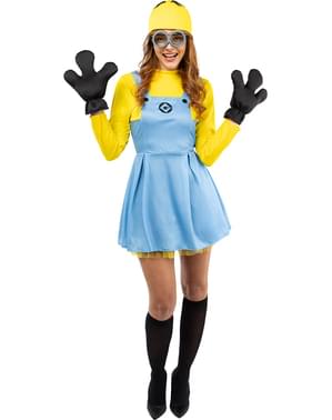 Costum Minions Dave pentru femei dimensiune mare