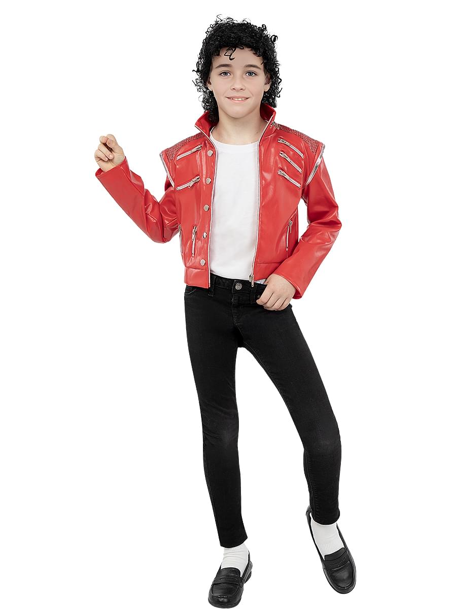 Michael Jackson Beat It švarkas vaikams