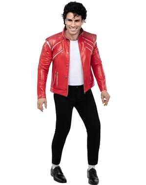 Chaqueta de Michael Jackson Beat It para adulto