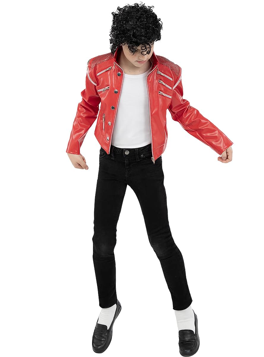 Michael Jackson Beat It jas voor kinderen