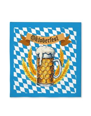 16 șervețele Oktoberfest (33x33 cm)