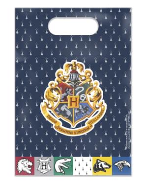 8 sacos de guloseimas Harry Potter - Hogwarts Houses