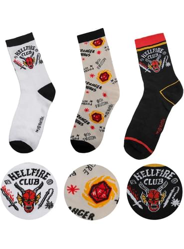 Chaussettes Stranger Things Funidelia