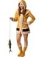 Costume da esquimese per donna taglia grande