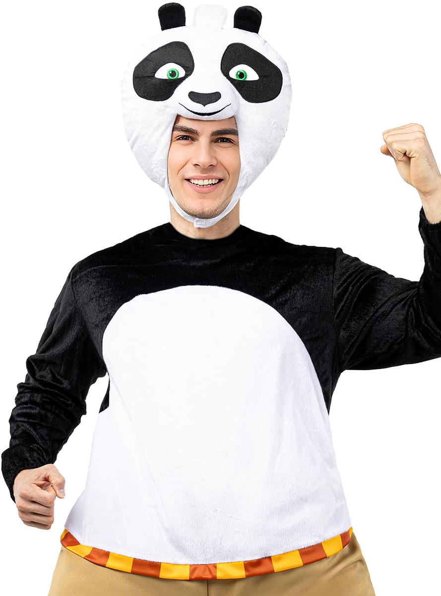 Костюм на Kung Fu Panda за възрастни, голям размер