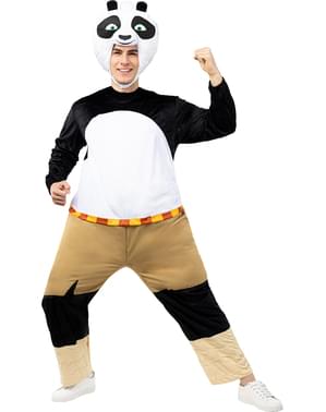 Kung Fu Panda kostüüm täiskasvanutele suurus suur