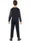 Costume da scheletro colorato per bambino
