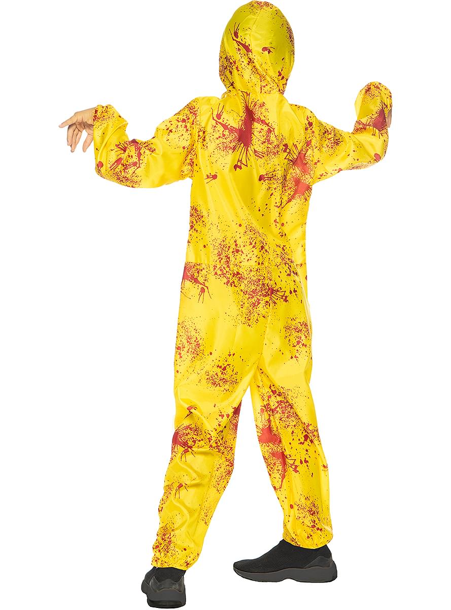 Nuclear Zombie Costume for Kids