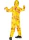 Costum de zombie nuclear pentru copii