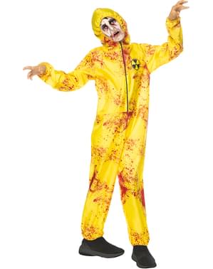 Costume da zombie apocalisse nucleare per bambini