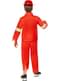 Costume da pompiere zombie per bambini